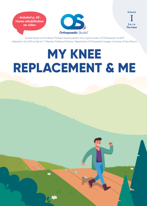 Knee replacement cover